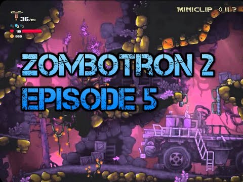 zombotron 2 time machine hacked
